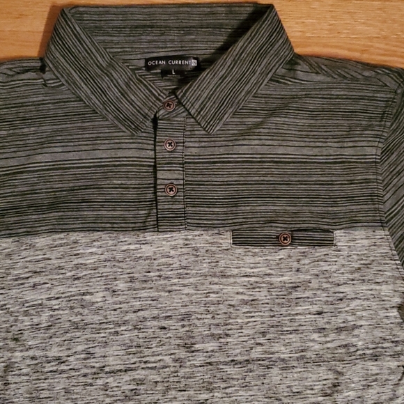 Ocean current shirt - Picture 2 of 3